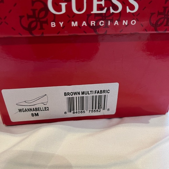 GUESS Leopard Print Flats - Picture 6 of 8